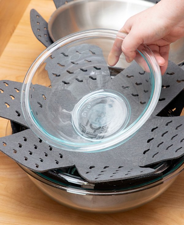 Polyester 6 Piece Cookware Protectors Set