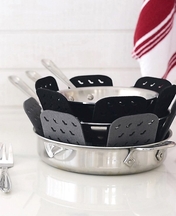 Polyester 6 Piece Cookware Protectors Set
