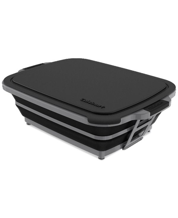 4-in-1 Expandable Grill Prep Serve Tub