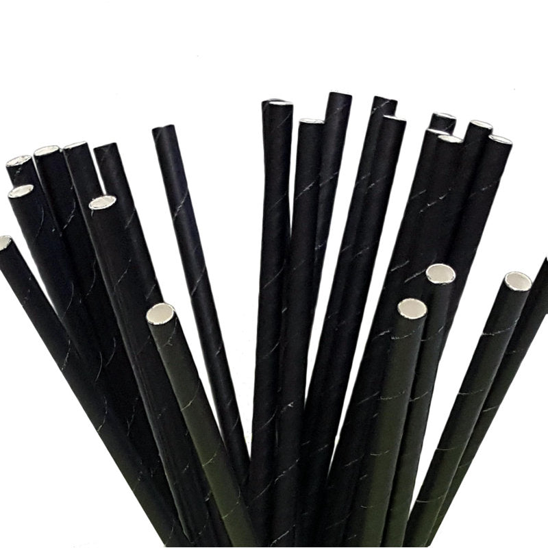 Disposable Paper Birthday Straws (Set of 100)