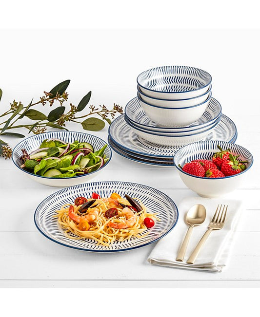 12 Pc. Dinnerware Sets Collection