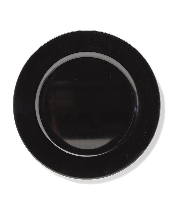 Round Charger Plate 12 Piece Dinnerware Set, Service for 12