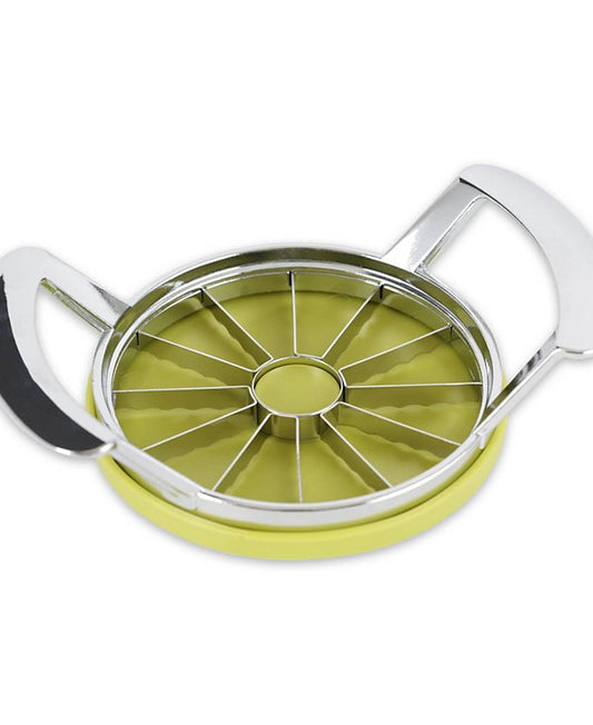 Stainless Steel 7x5" Jumbo Apple Slicer With Cover