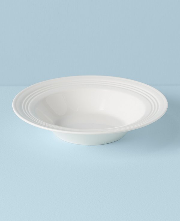 Tin Can Alley Rimmed Soup Bowls, Set of 4