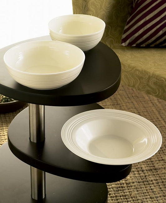 Tin Can Alley Rimmed Soup Bowls, Set of 4