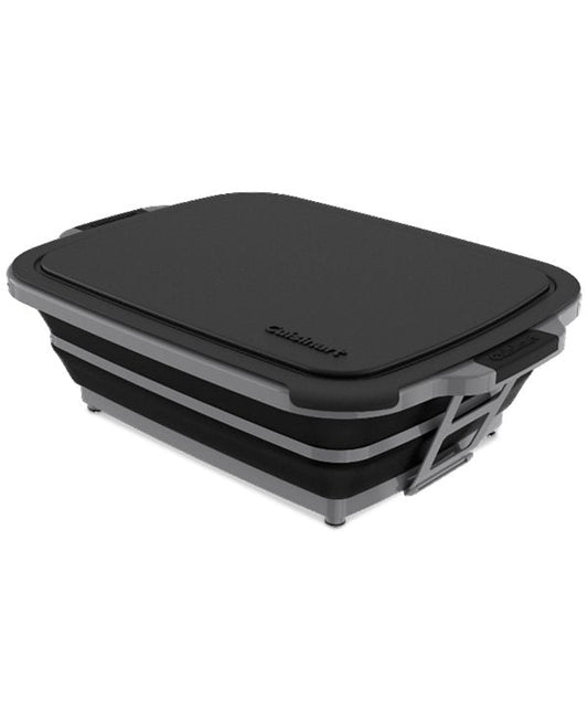 4-in-1 Expandable Grill Prep Serve Tub