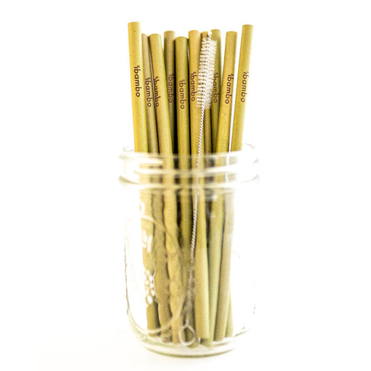 8-Inch Reusable Straws - Eco-Friendly for Sustainable Sipping