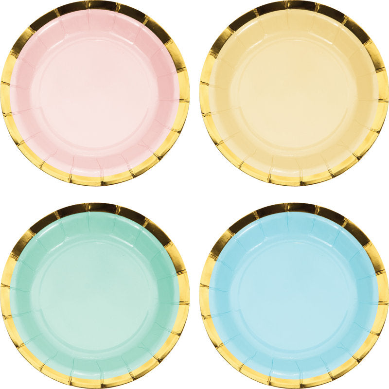 Disposable Paper Dessert Plate
