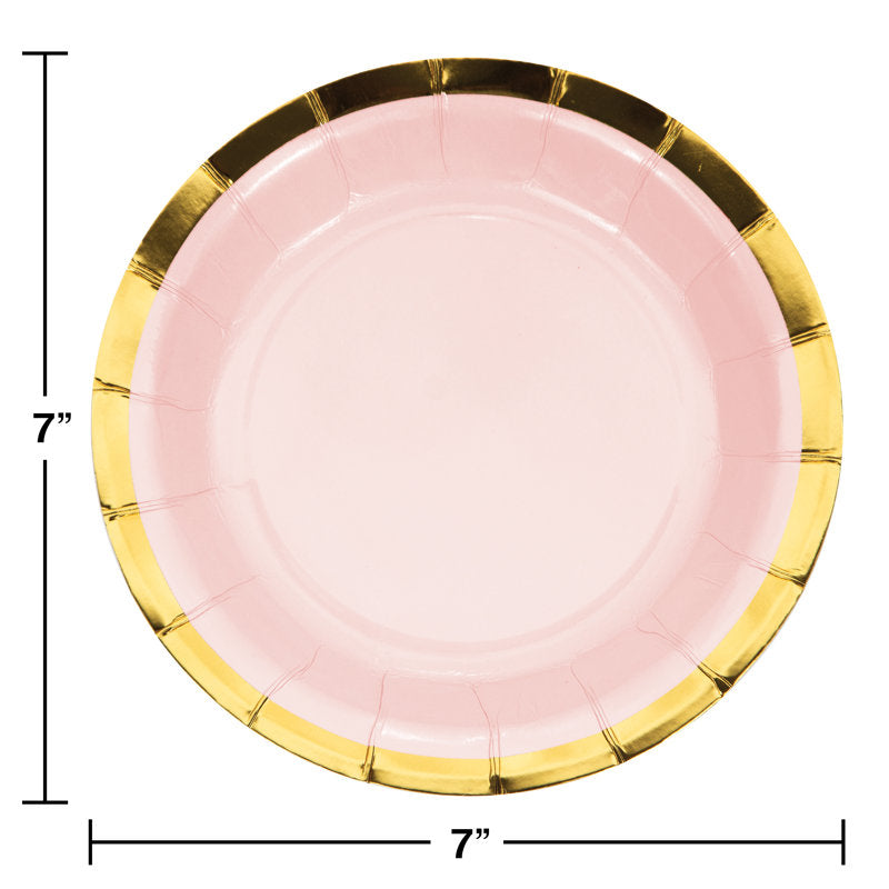 Disposable Paper Dessert Plate