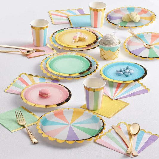 Disposable Paper Dessert Plate